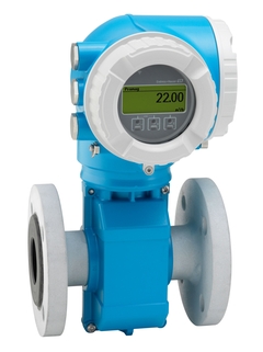 Proline Promag W 300 electromagnetic flowmeter