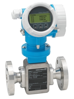 Proline Promag H 200 electromagnetic flowmeter