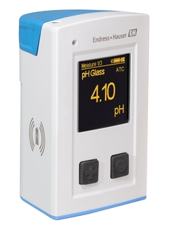 Multiparameter handheld Liquiline Mobile CML18