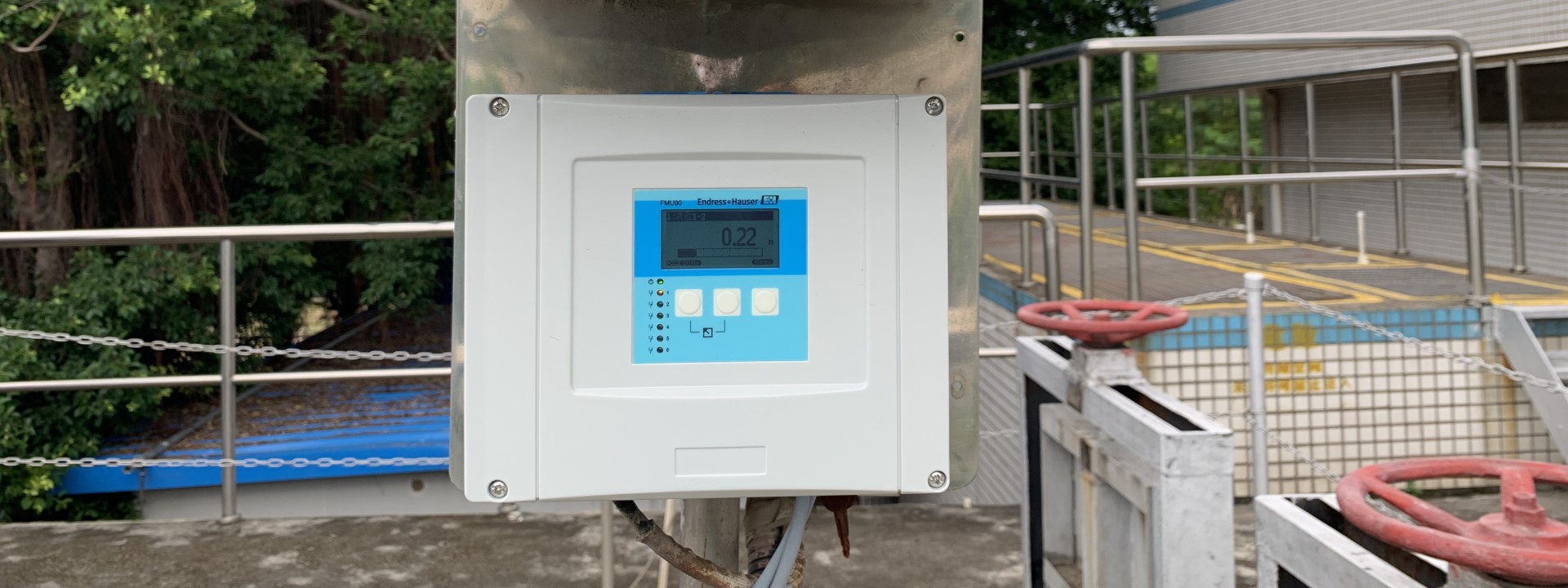 E+H超声波液位计