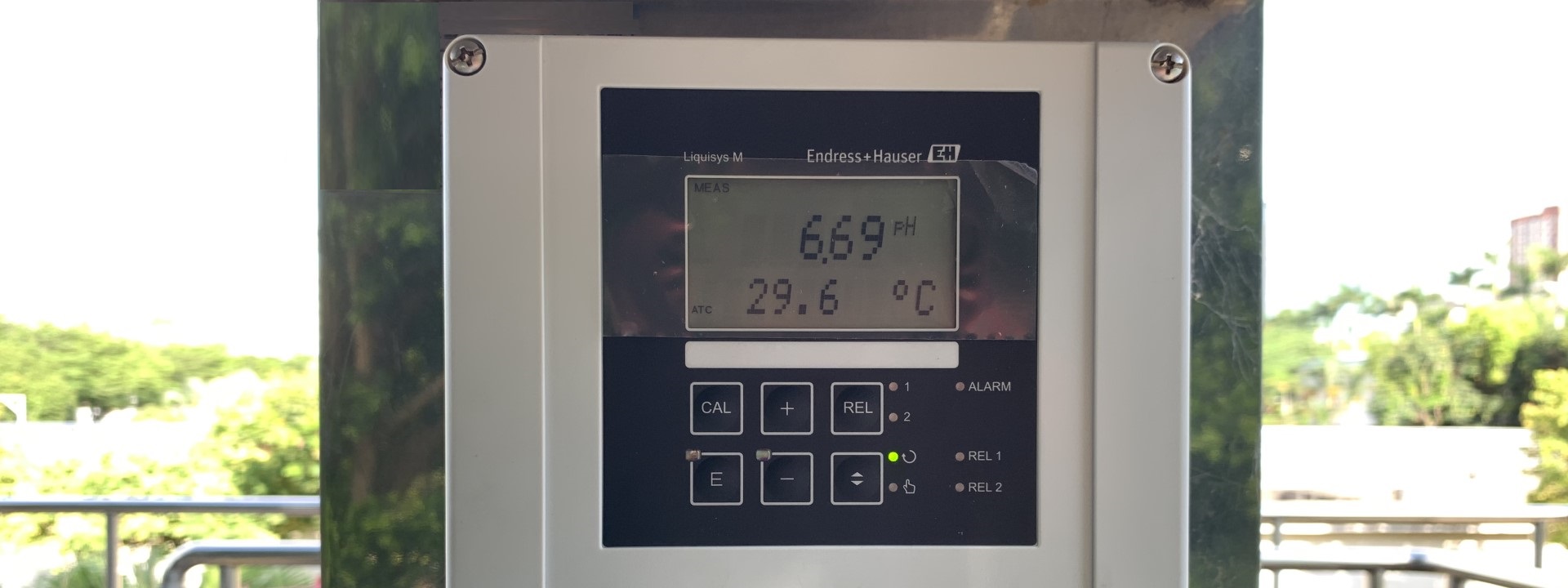 E+H水质分析仪表